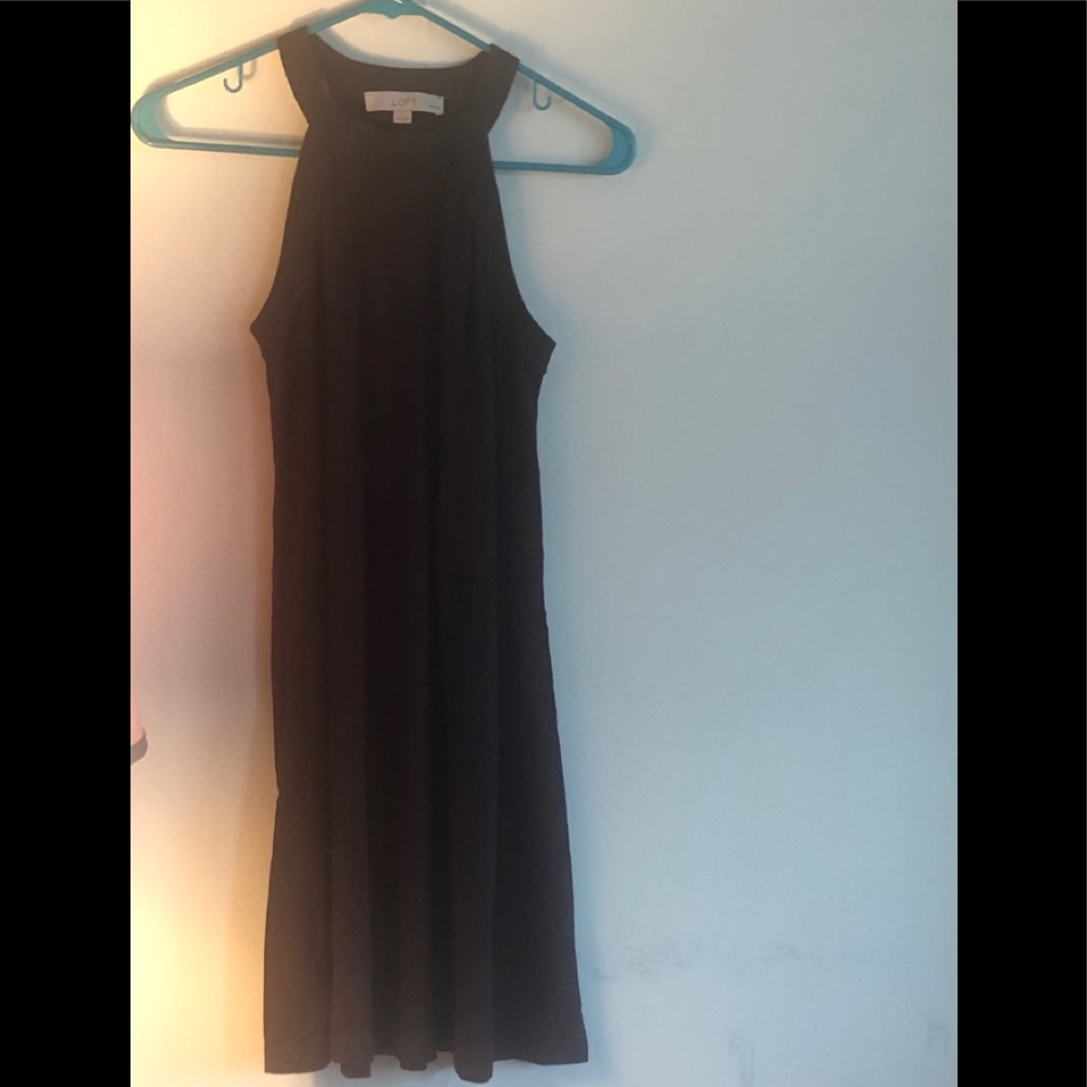 LOFT Tank Top Summer Dress Maroon